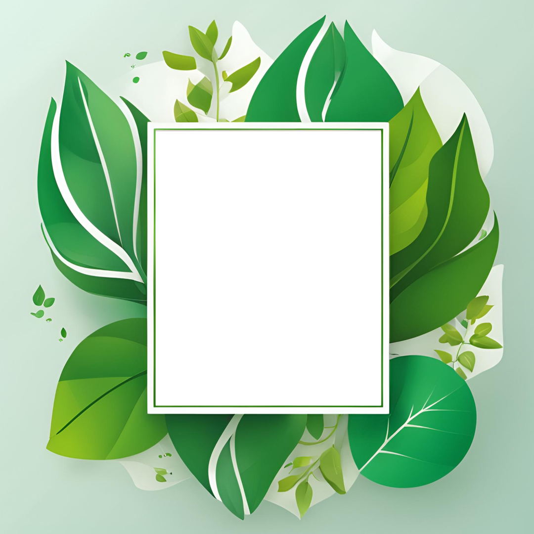 Beautiful Leaves Frame