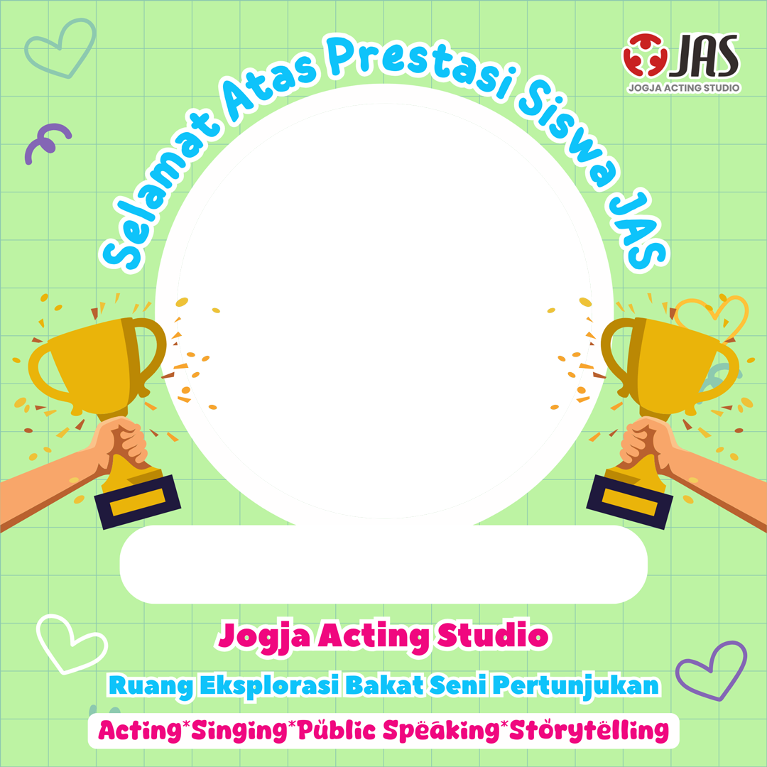 Jogja Acting Studio - Selamat Atas Prestasi Siswa JAS