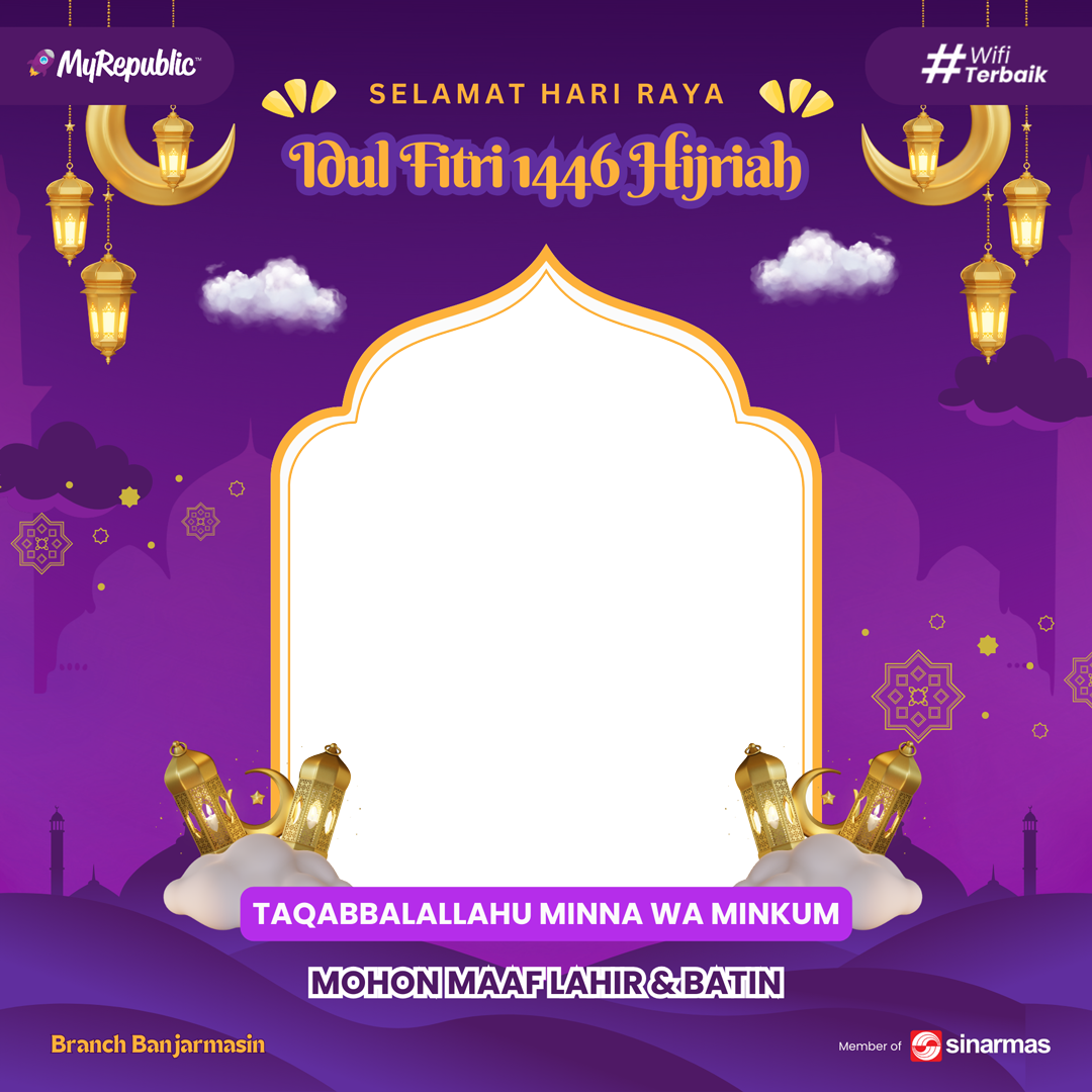 Selamat Hari Raya Idul Fitri 1446 H