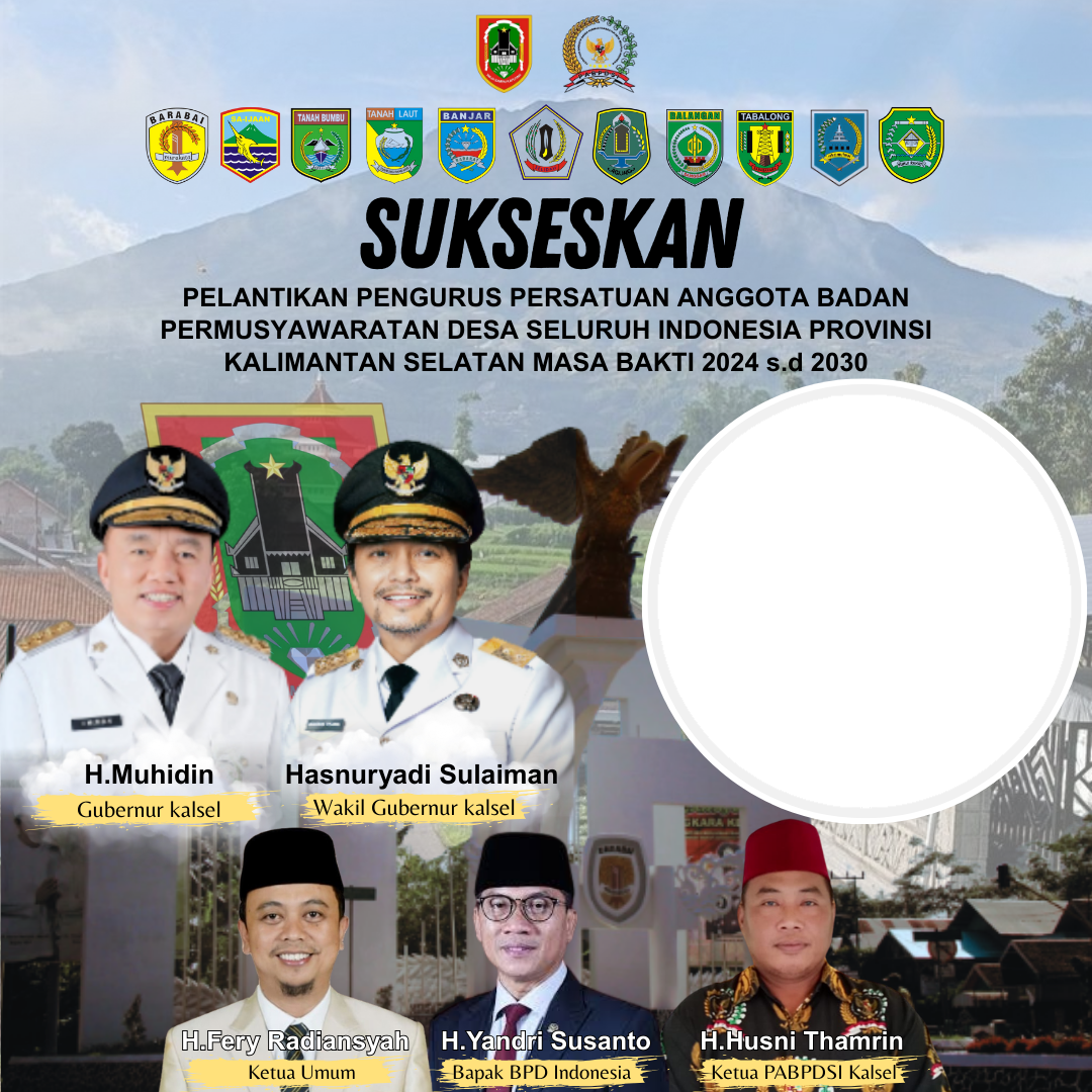 Sukseskan Pelantikan PABPDSI