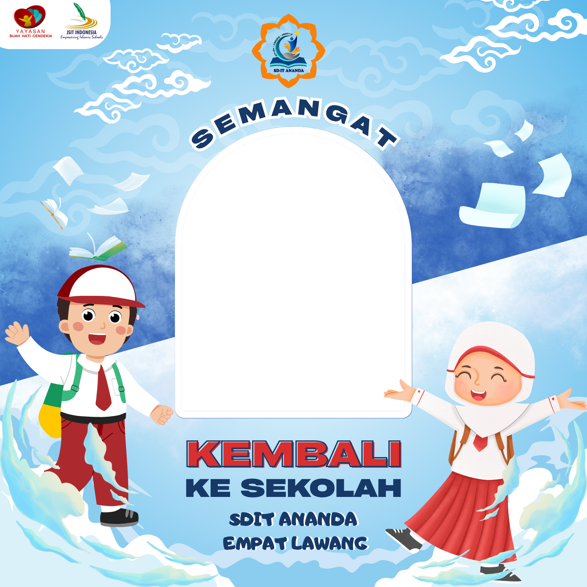 Semangat Kembali Sekolah