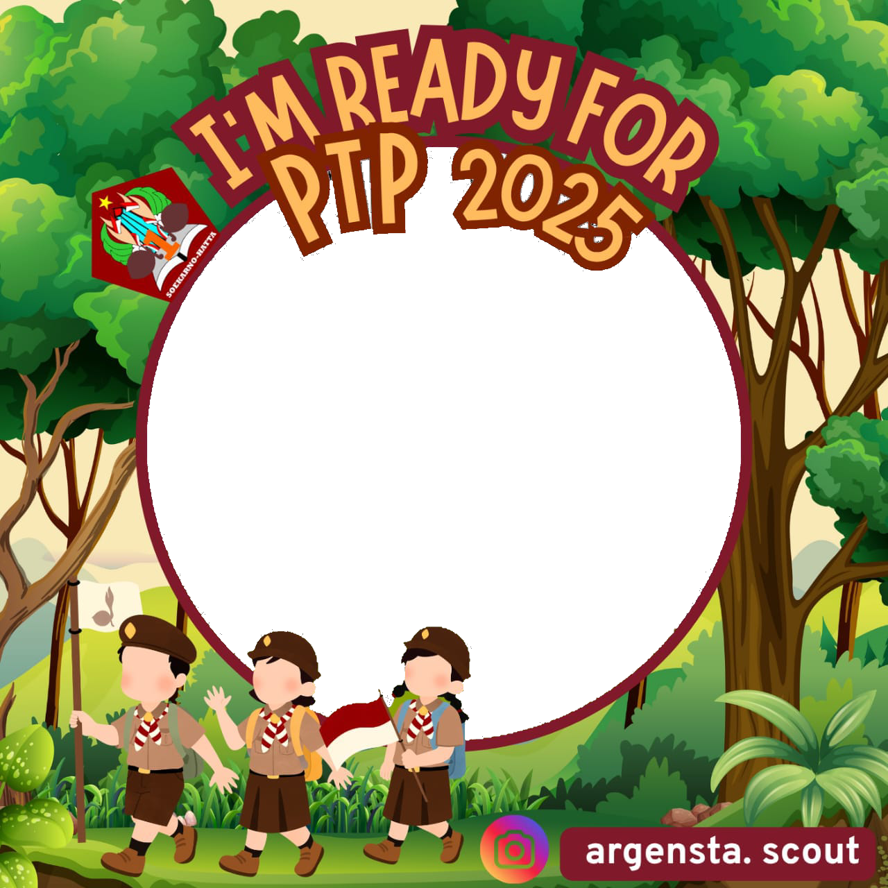 Frame Peserta PTP 2025