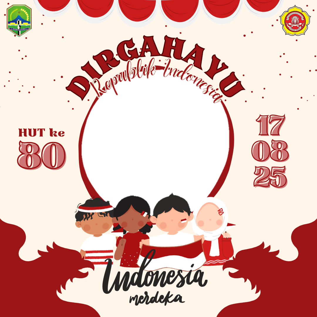 dirgahayu republik indonesia ke- 80