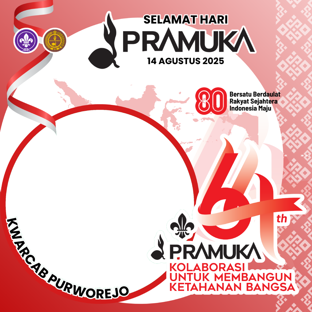 Selamat Hari Pramuka Ke-64 | Kwarcab Purworejo