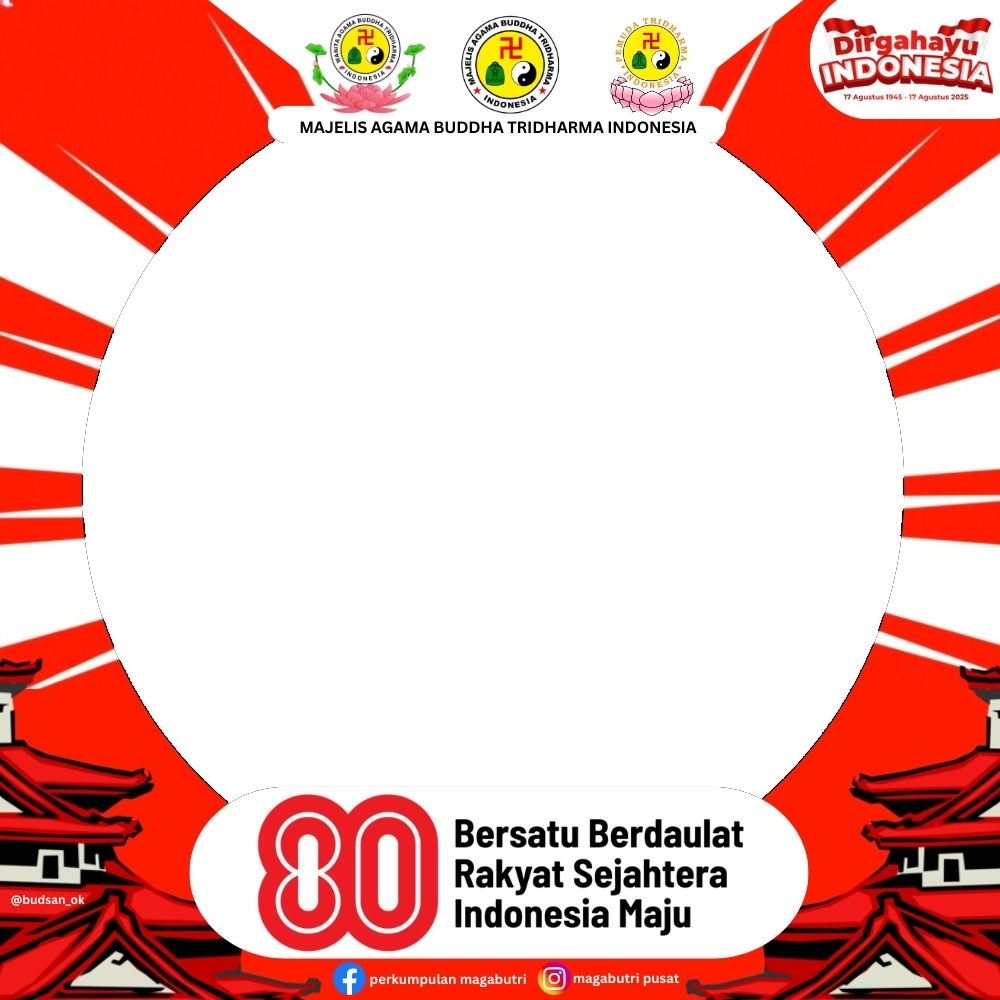 Magabutri Hut ri ke-80