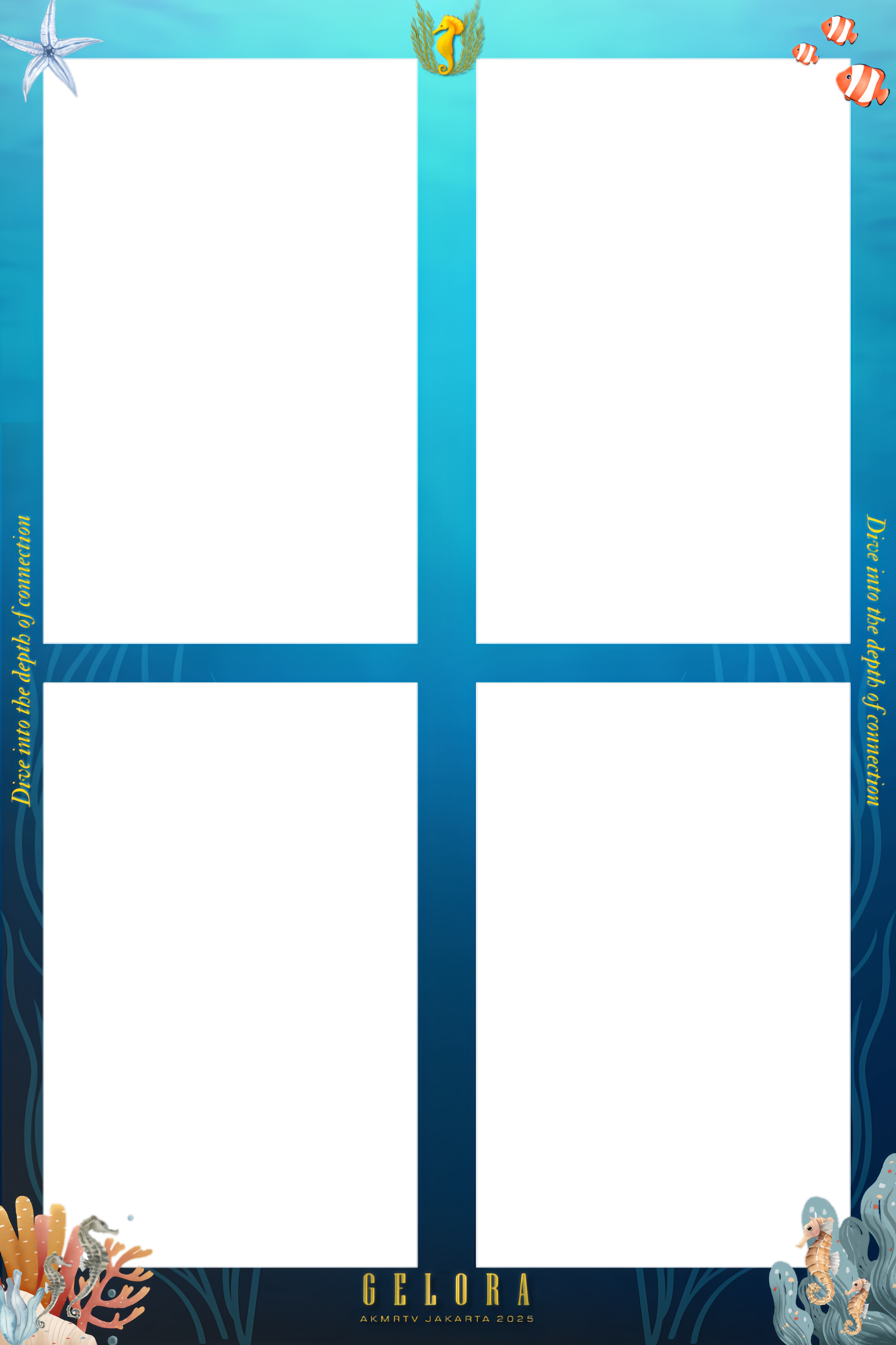 Frame Photostrip Gelora AKMRTV Jakarta 2025