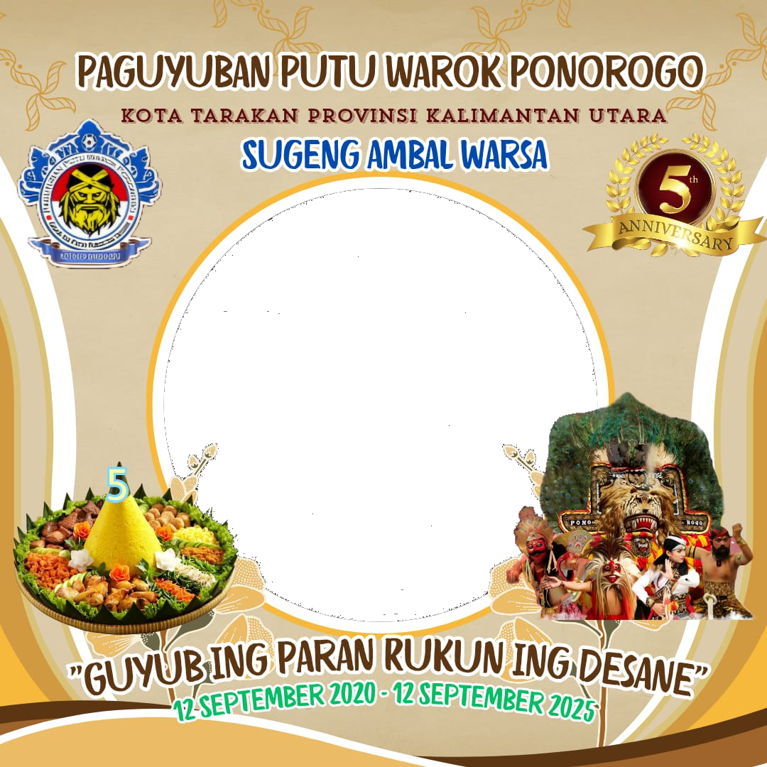 Sugeng Ambal Warsa 5 PWP Kota Tarakan