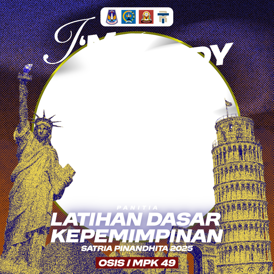 Frame PANITIA LDK OSIS/MPK 49 SATRIA PINANDHITA