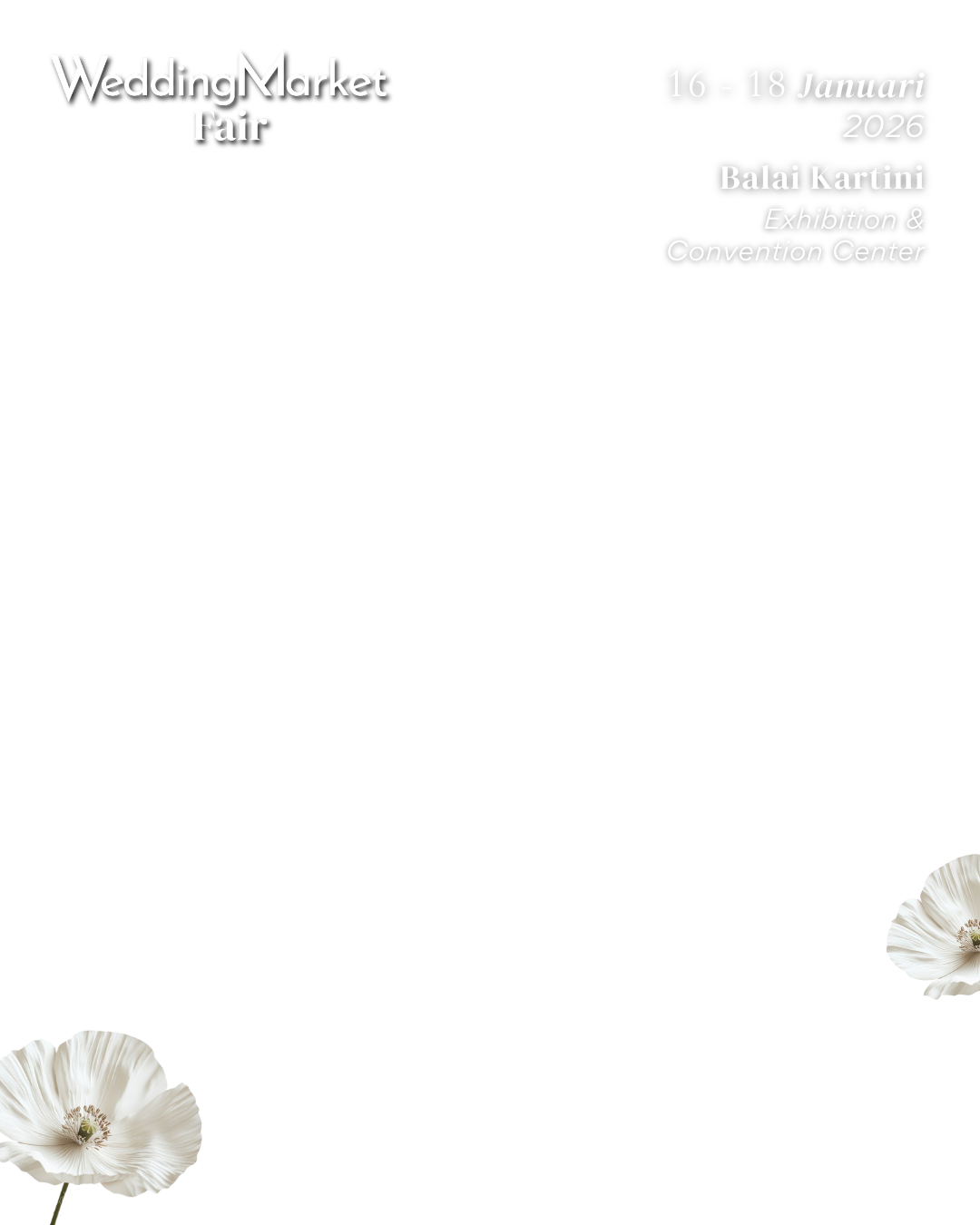 WeddingMarket Fair January 2026