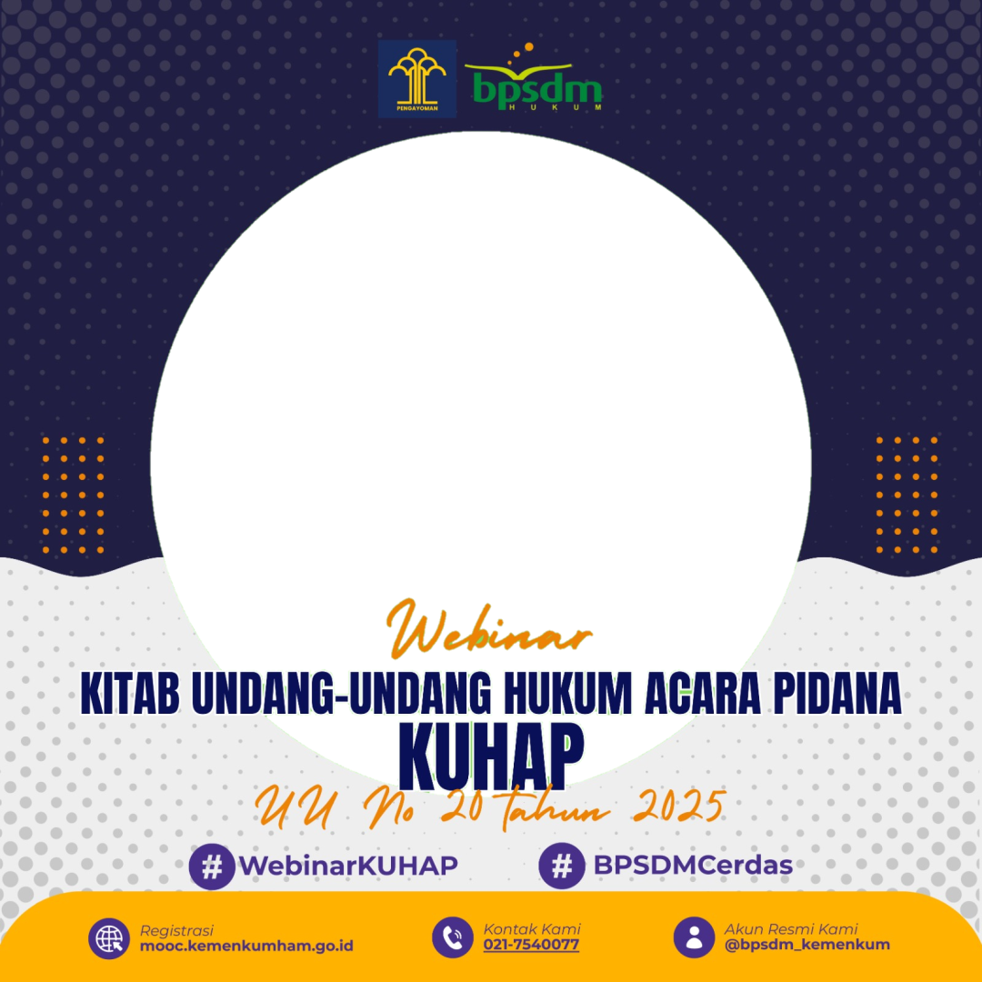 Webinar KUHAP