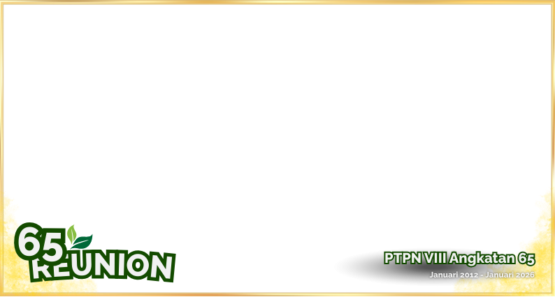 PTPN VIII - 65 REUNION