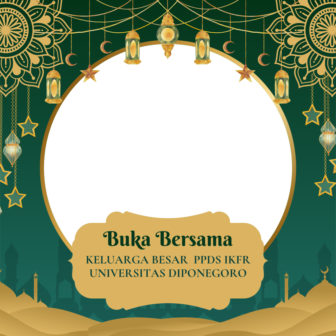 BUKA BERSAMA KELUARGA BESAR PPDS IKFR UNIVERSITAS DIPONEGORO