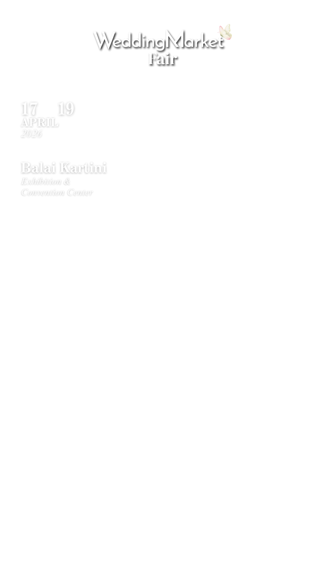 WeddingMarket Fair April 2026