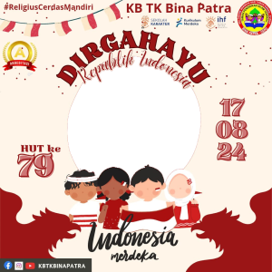 Frame of DIRGAHAYU REPUBLIK INDONESIA - KB TK BINA PATRA