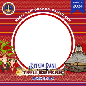 Frame of KERJA RANI Tahun 2024 - MERE ALU UKUR ERSURUH