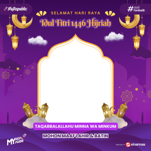 Frame of Selamat Hari Raya Idul Fitri 1446 H
