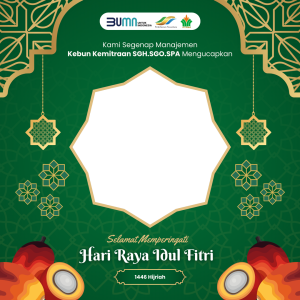 Frame of Selamat Hari Raya Idul fitri 1446 Hijriah