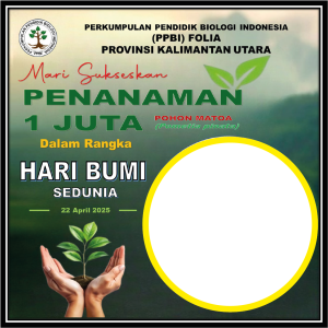 Frame of HariBumi2025PPBIFKaltara