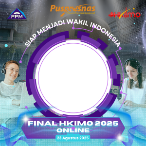 Frame of Siap Menjadi Wakil Indonesia di Final HKIMO Online 2025