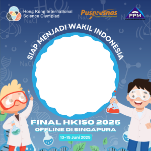 Frame of Siap Menjadi Wakil Indonesia di Final HKISO Offline 2025
