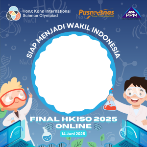 Frame of Siap Menjadi Wakil Indonesia di Final HKISO Online 2025