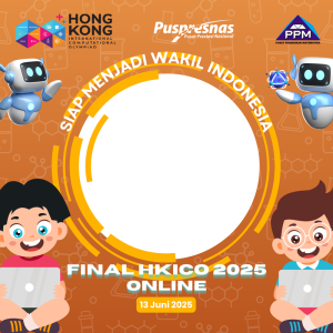 Frame of Siap Menjadi Wakil Indonesia di Final HKICO Online 2025