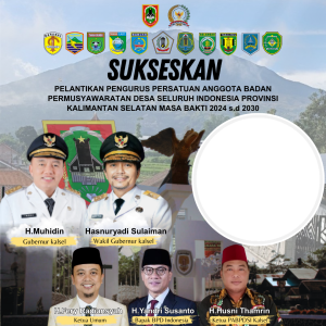 Frame of Sukseskan Pelantikan PABPDSI