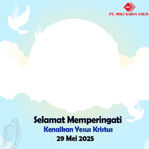 Frame of Memperingati Kenaikan Yesus Kristus 2025