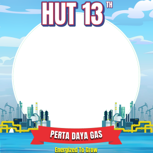 Frame of HUT Ke-13 PT Perta Daya Gas