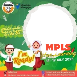 Frame of MPLS SD SAINS ALUMNIKA PALEMBANG