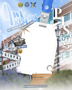 Frame of Frame PESERTA MPLS SMP ANGKASA HALIM 2025