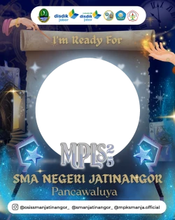 Frame of I'm Ready For MPLS SMA Negeri Jatinangor 2025