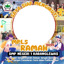 Frame of MPLS RAMAH SMPN 1 KARANGLEWAS