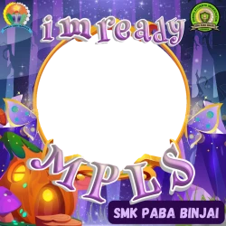 Frame of magic Frame peserta mpls