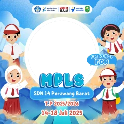 Frame of MPLS SDN 14 Perawang Barat