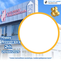 Frame of anniversary rsapr