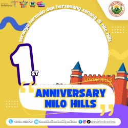 Frame of FrameIZE ANNIVERSARY NILO HILS 1TH
