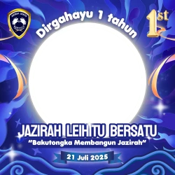 Frame of Jazirah Leihitu Bersatu - Bakutongka Membangun Jazirah