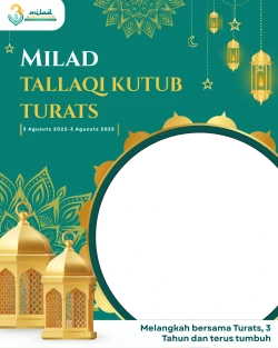 Frame of talaqqikutubturats