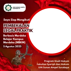Frame of Saya Siap Mengikuti Pembekalan Legal Praktik 2025