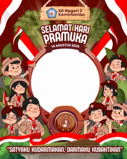 Frame of Hari Pramuka 2025