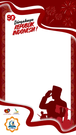 Frame of HUT RI ke 80Th