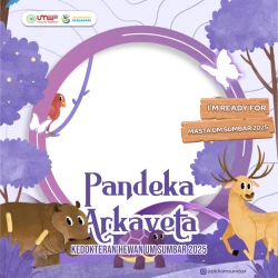 Frame of PANDEKA ARKAVETA KODEKTERAN HEWAN UM SUMBAR 2025