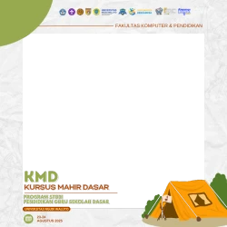 Frame of KMD PGSD 2026