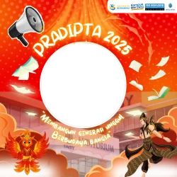 Frame of PRADIPTA 2025