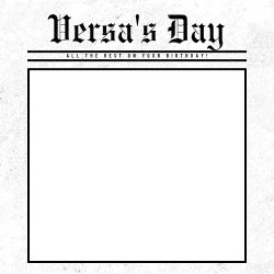 Frame of Versa's Day