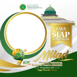 Frame of MILAD 9 KDT