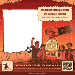 Frame of Penolakan Pemindahan Artefak Makassar