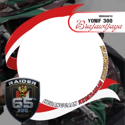 Frame of HUT YONIF 300 65 Versi 3