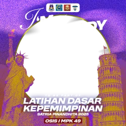 Frame of Frame LDK OSIS/MPK 49 SATRIA PINANDHITA